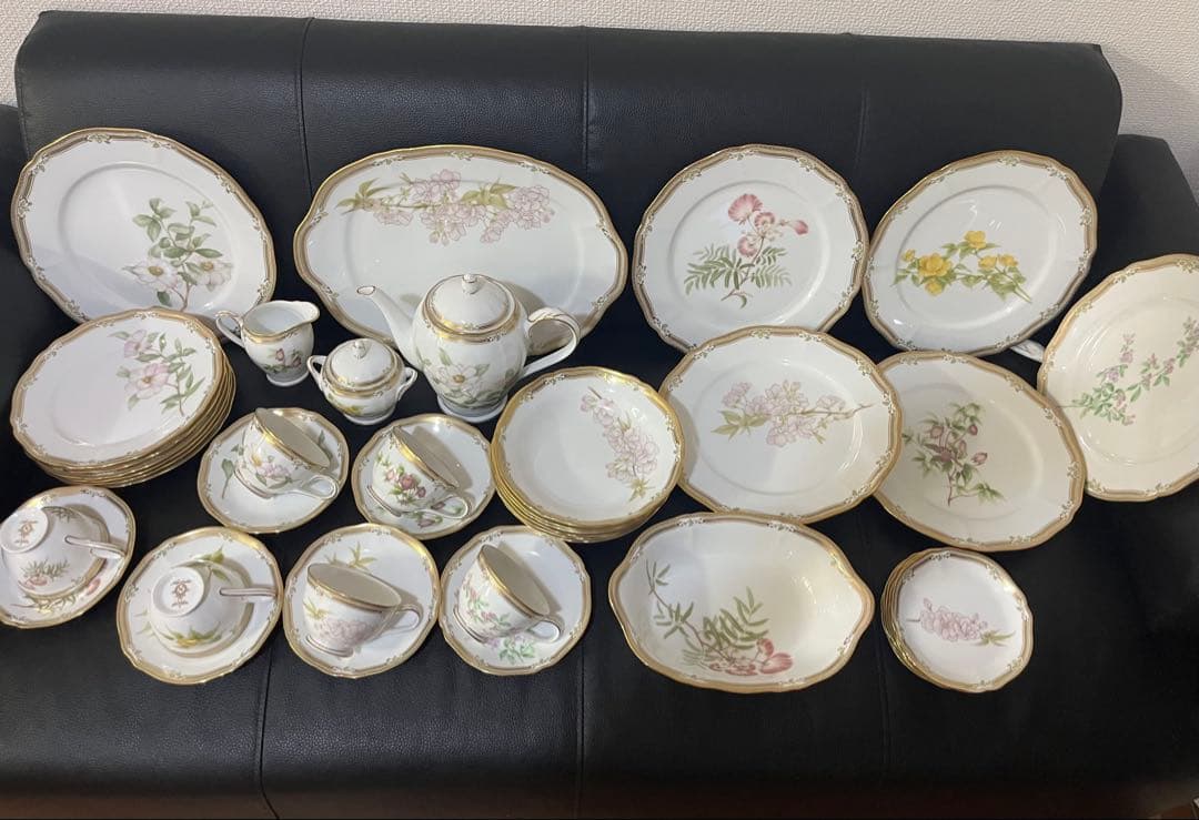 ノリタケ ガラコンテッサ 41点セット 新品未使用