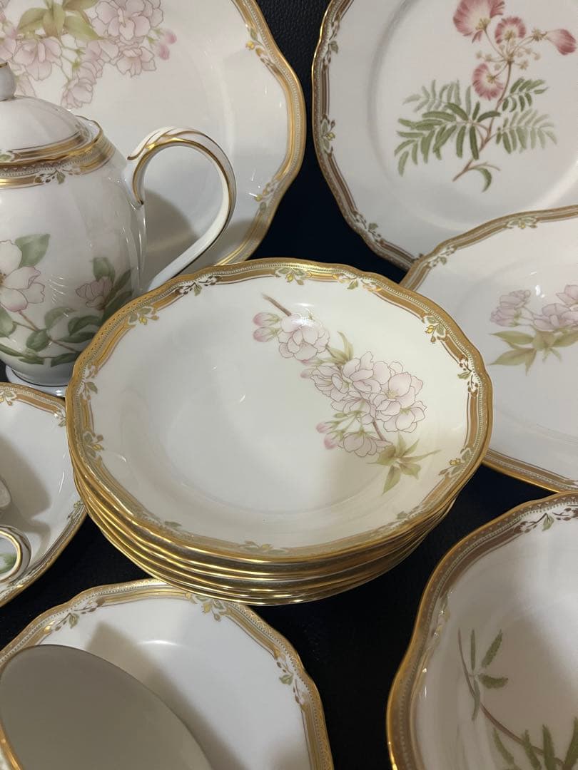 ノリタケ ガラコンテッサ 41点セット 新品未使用