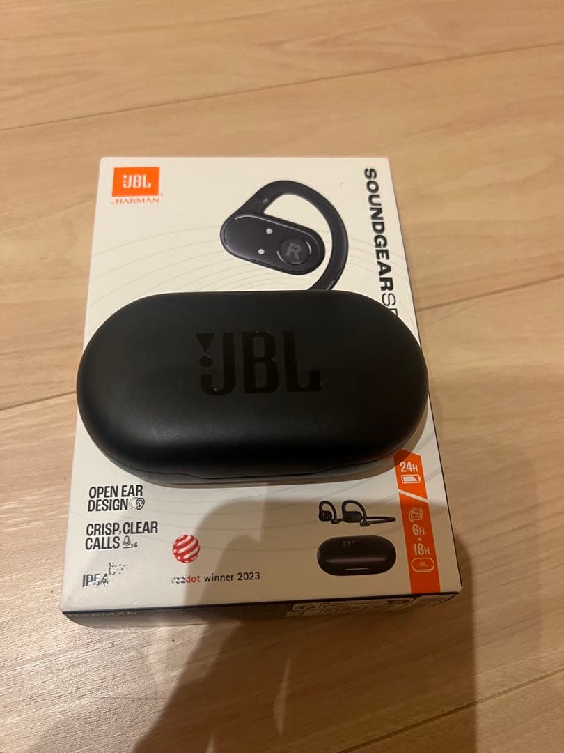 JBL SOUNDGEAR SENSE ブラック / マルチポイント対応
