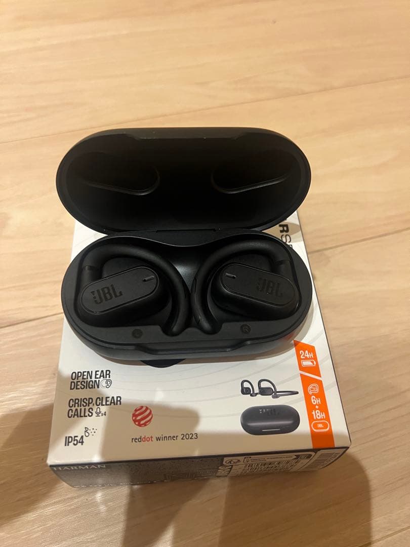 JBL SOUNDGEAR SENSE ブラック / マルチポイント対応