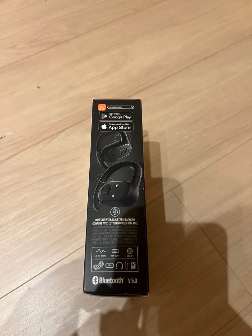 JBL SOUNDGEAR SENSE ブラック / マルチポイント対応