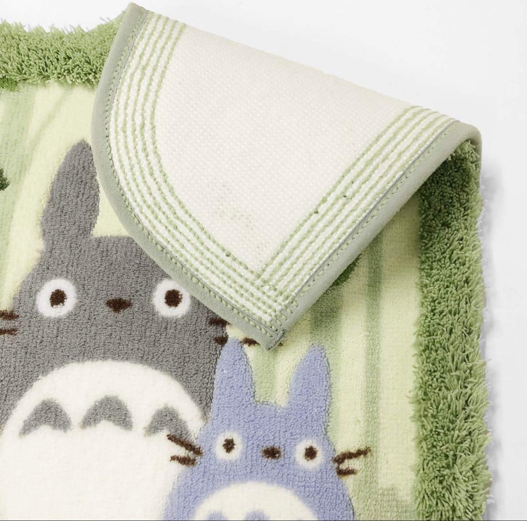 となりのトトロ トイレマット セット 3点 新品 グリーン 洗浄暖房便座用