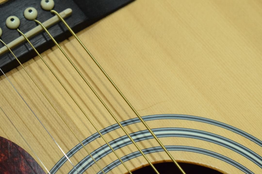 Stafford エレアコ SF-3D/NT 動作良好 ケース付き 新品弦