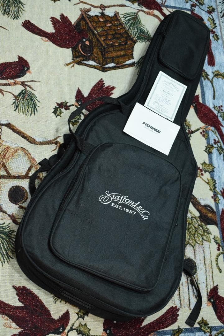 Stafford エレアコ SF-3D/NT 動作良好 ケース付き 新品弦