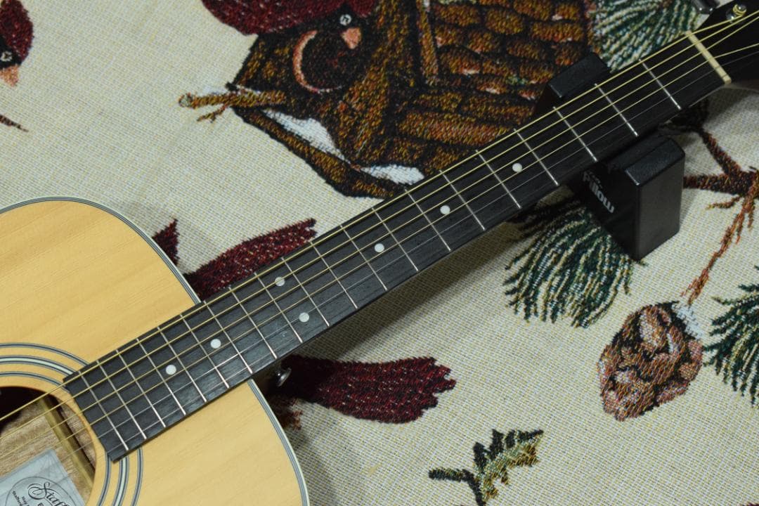 Stafford エレアコ SF-3D/NT 動作良好 ケース付き 新品弦