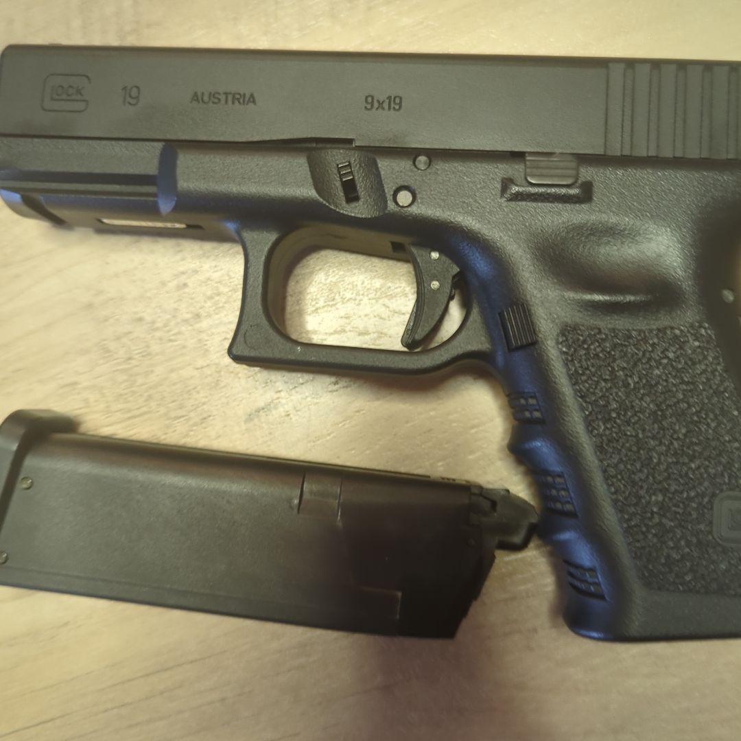 東京マルイ GLOCK 19 3rd Generation ガスガン