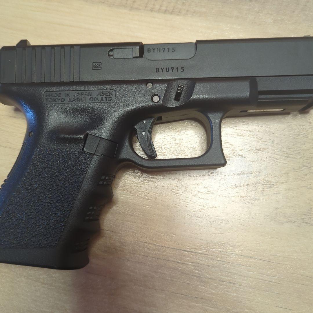東京マルイ GLOCK 19 3rd Generation ガスガン
