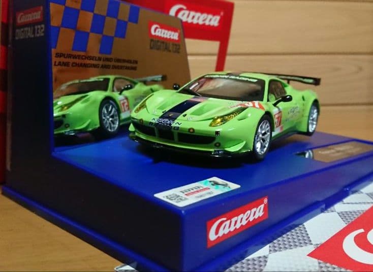 カレラ1/32フェラーリ458イタリアGT2 KROHN RACING 未使用品