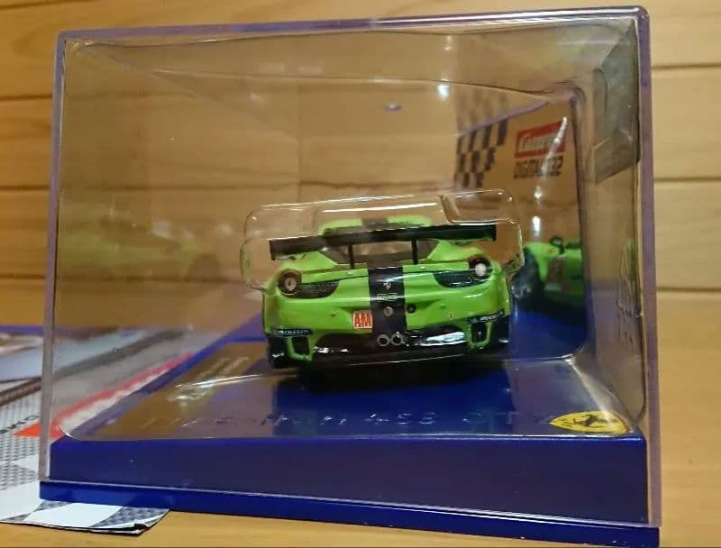 カレラ1/32フェラーリ458イタリアGT2 KROHN RACING 未使用品