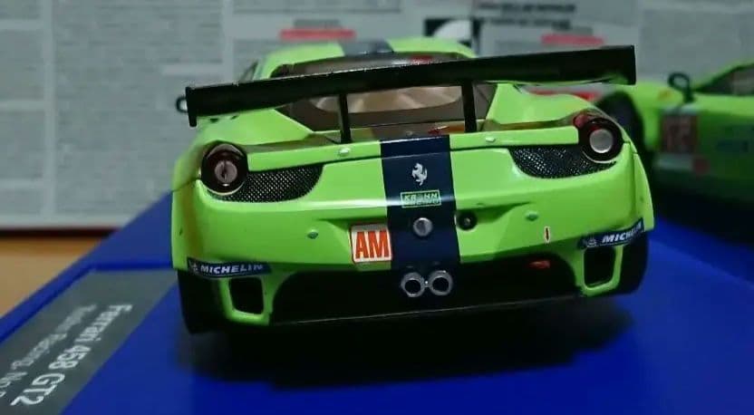 カレラ1/32フェラーリ458イタリアGT2 KROHN RACING 未使用品