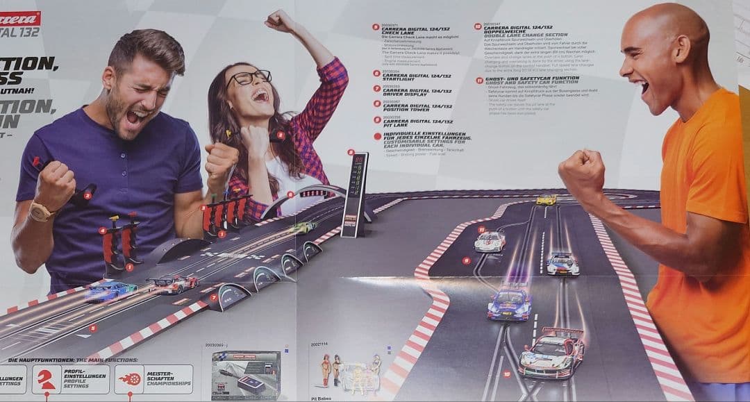 カレラ1/32フェラーリ458イタリアGT2 KROHN RACING 未使用品