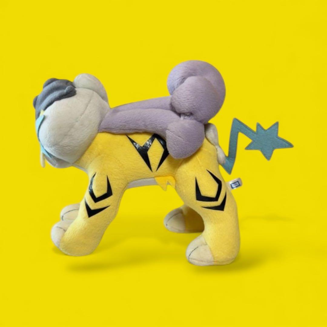 【初期ver超希少品】ポケモンぬいぐるみDP ライコウ NO.190