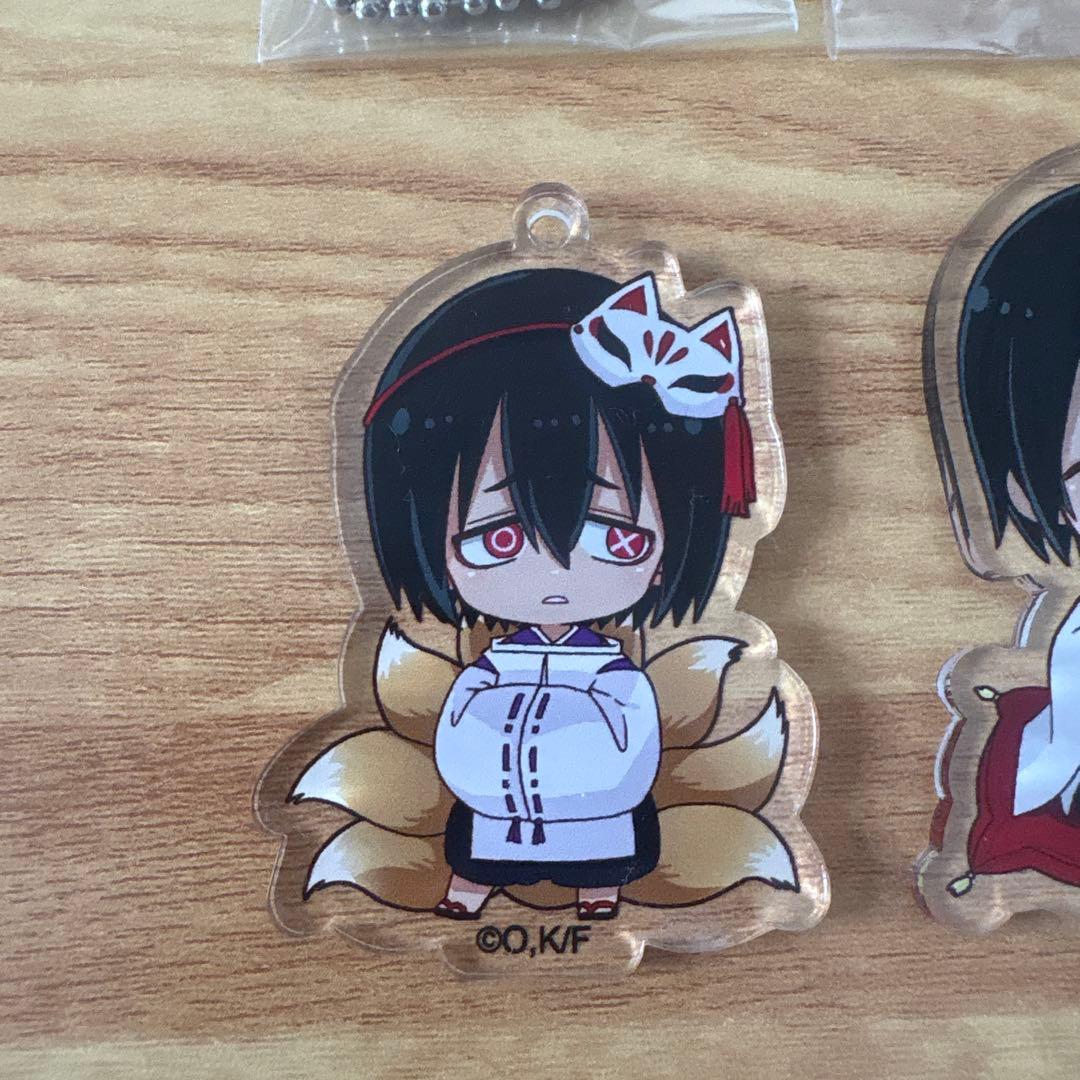 【即購入可⭕️】炎炎ノ消防隊 新門紅丸 アクリルキーホルダー 2点セット