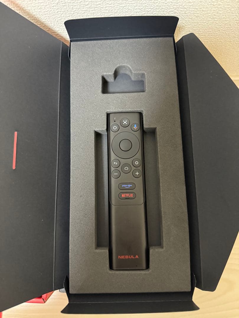 Nebula Capsule 3 プロジェクター 純正スタンド付き