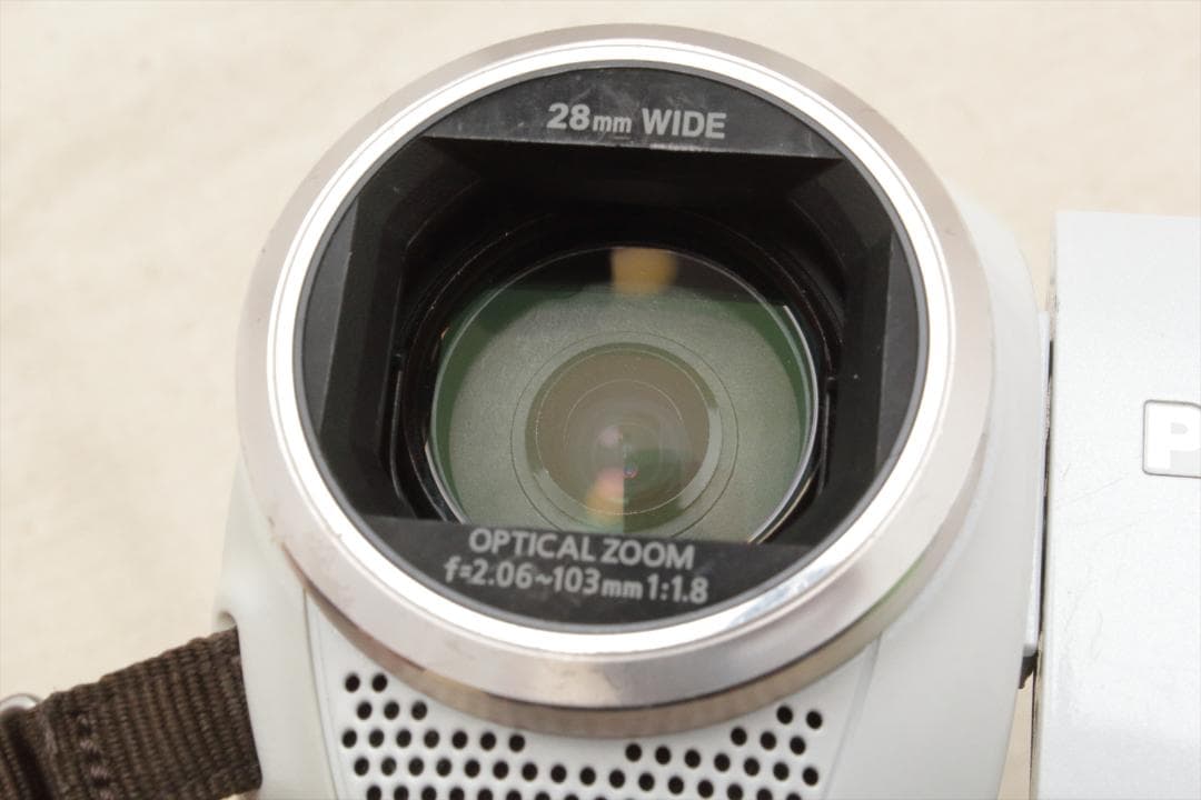 スマホ転送！Panasonic HC-V520M　ビデオカメラ　SD付き