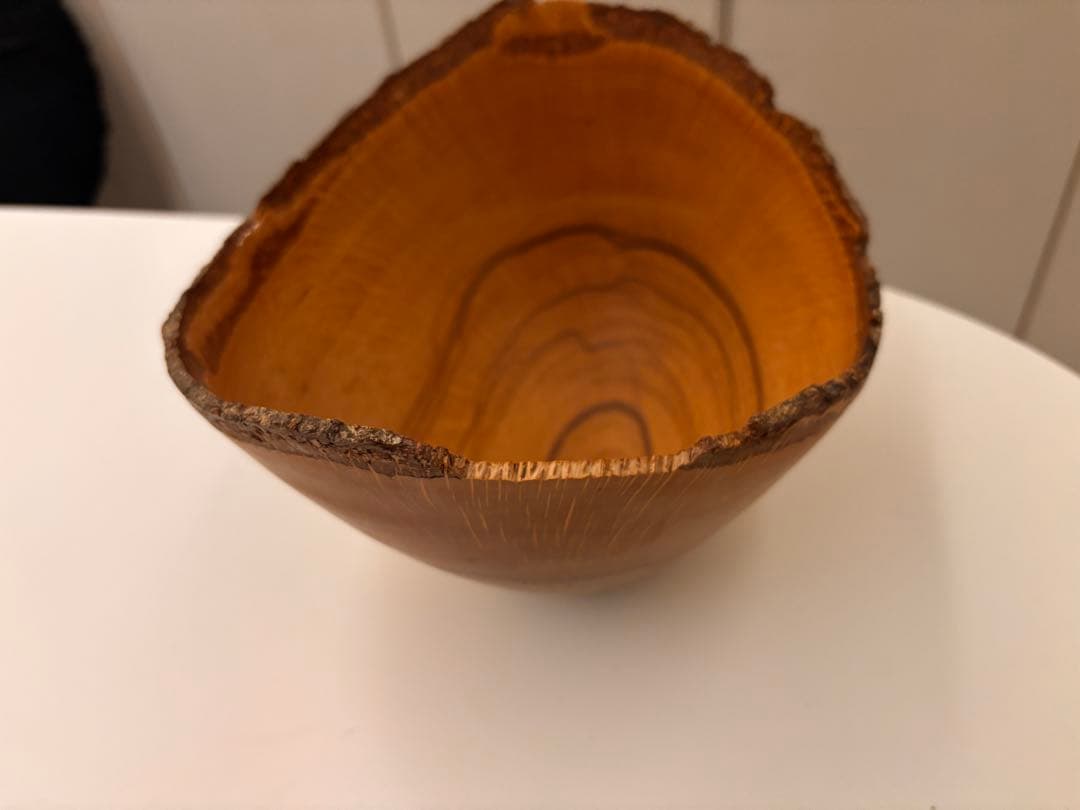 ウッドボウル　　制作 : 盛永省治