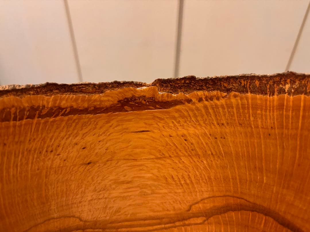 ウッドボウル　　制作 : 盛永省治