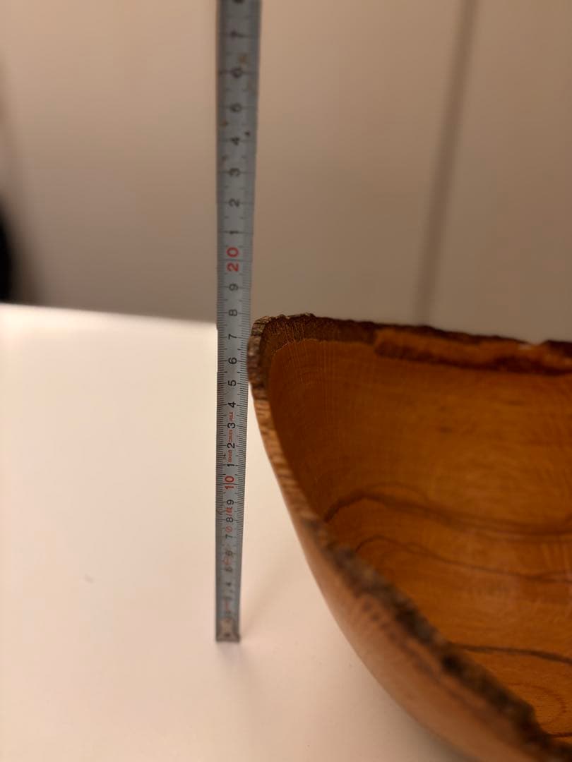 ウッドボウル　　制作 : 盛永省治