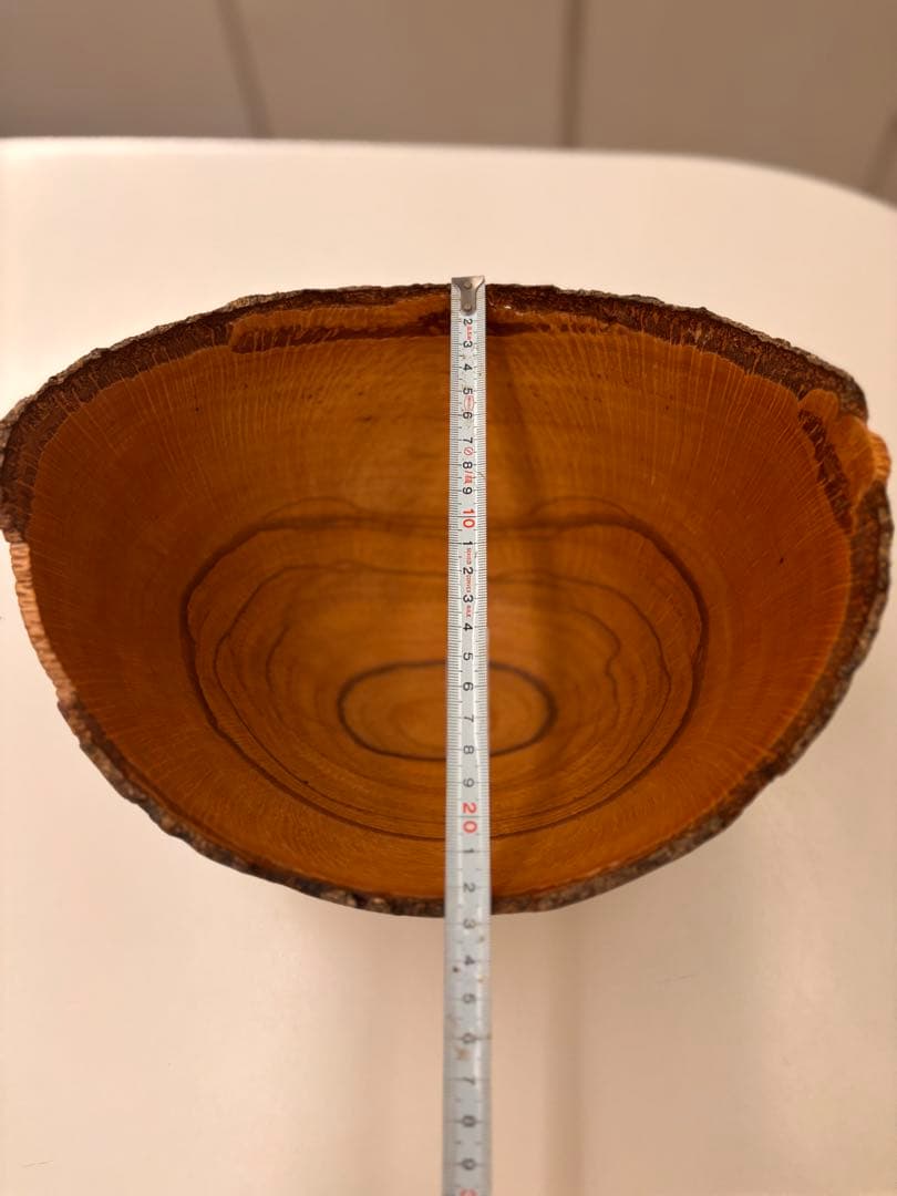 ウッドボウル　　制作 : 盛永省治