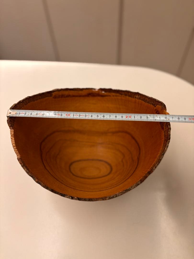 ウッドボウル　　制作 : 盛永省治