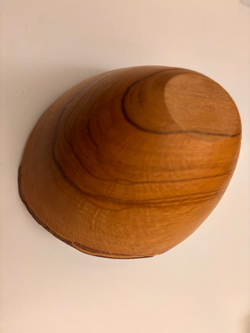 ウッドボウル　　制作 : 盛永省治