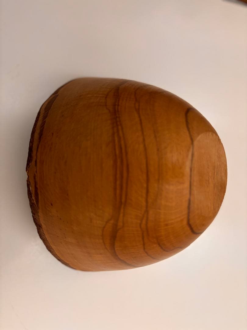 ウッドボウル　　制作 : 盛永省治