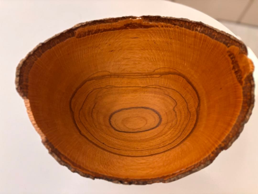 ウッドボウル　　制作 : 盛永省治