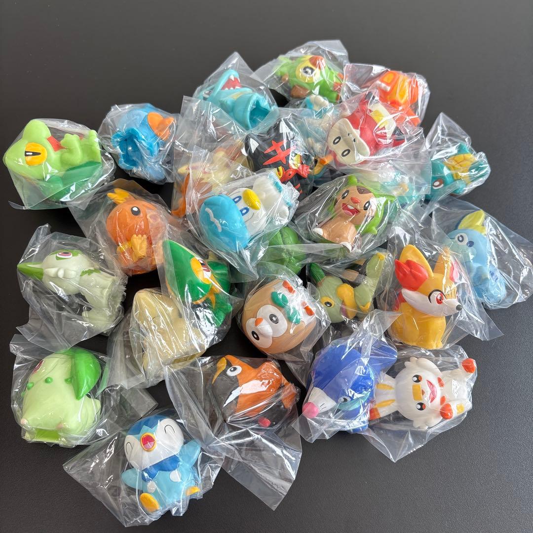 ポケモン　指人形　そこに3びきポケモンがいるじゃろう！　セット