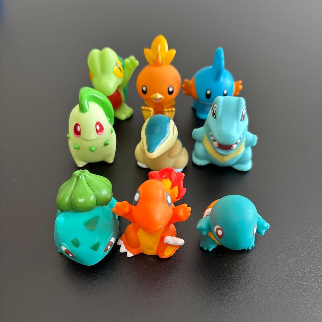 ポケモン　指人形　そこに3びきポケモンがいるじゃろう！　セット