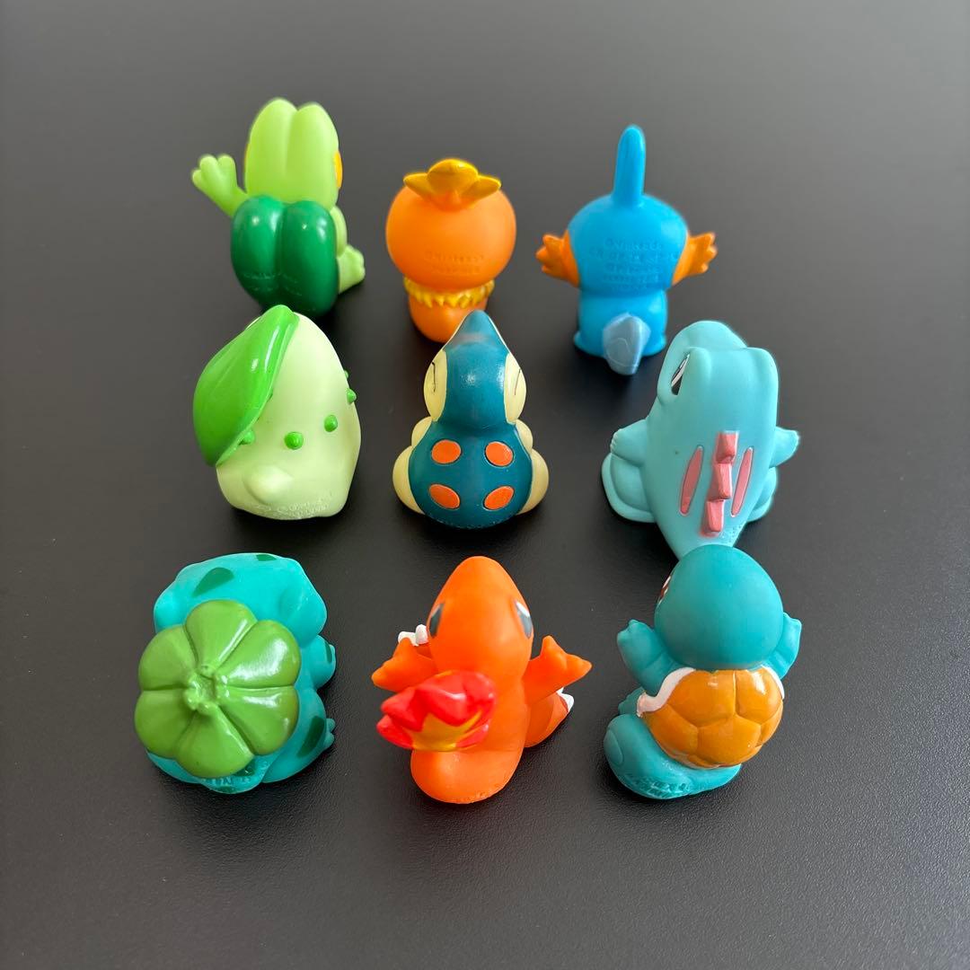 ポケモン　指人形　そこに3びきポケモンがいるじゃろう！　セット