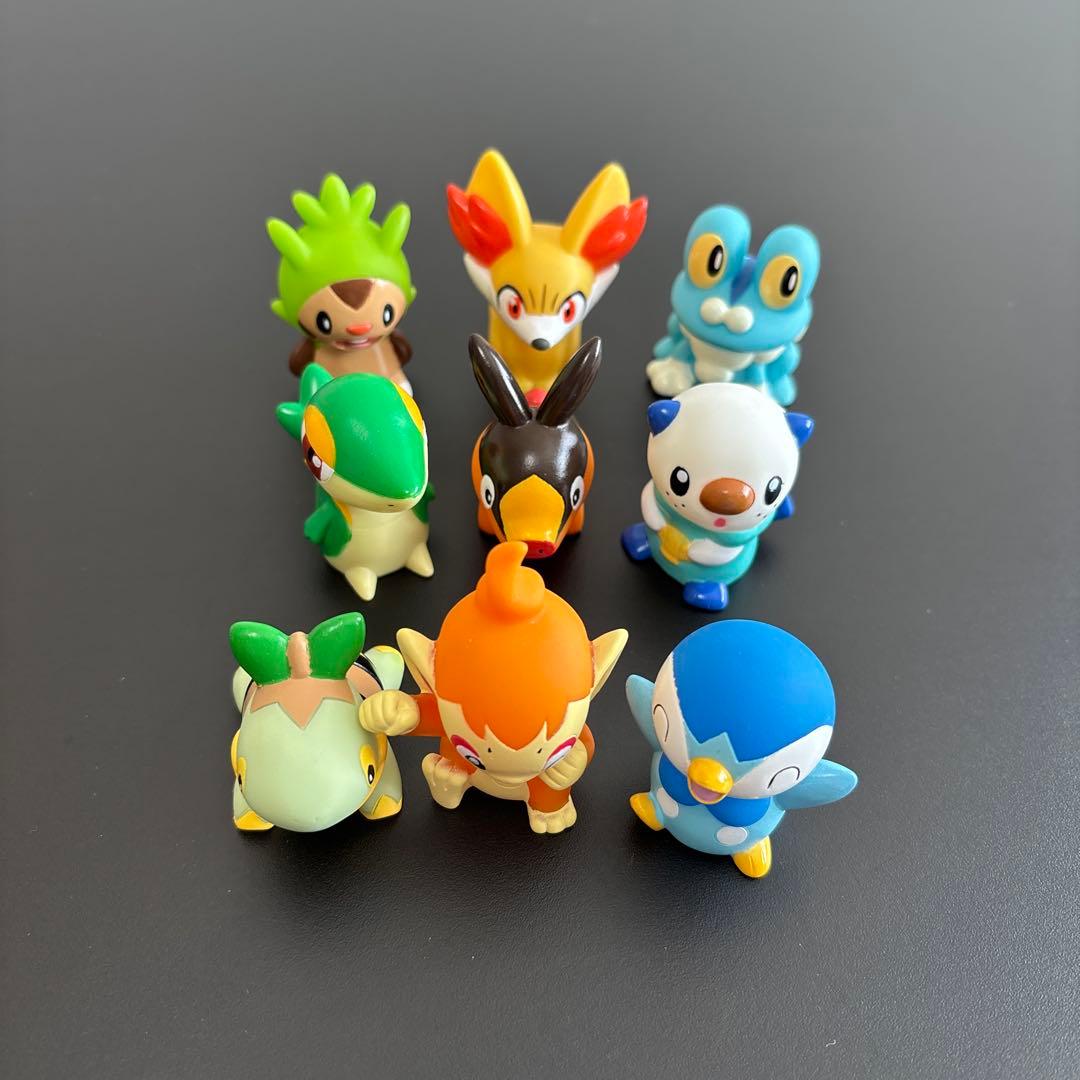 ポケモン　指人形　そこに3びきポケモンがいるじゃろう！　セット