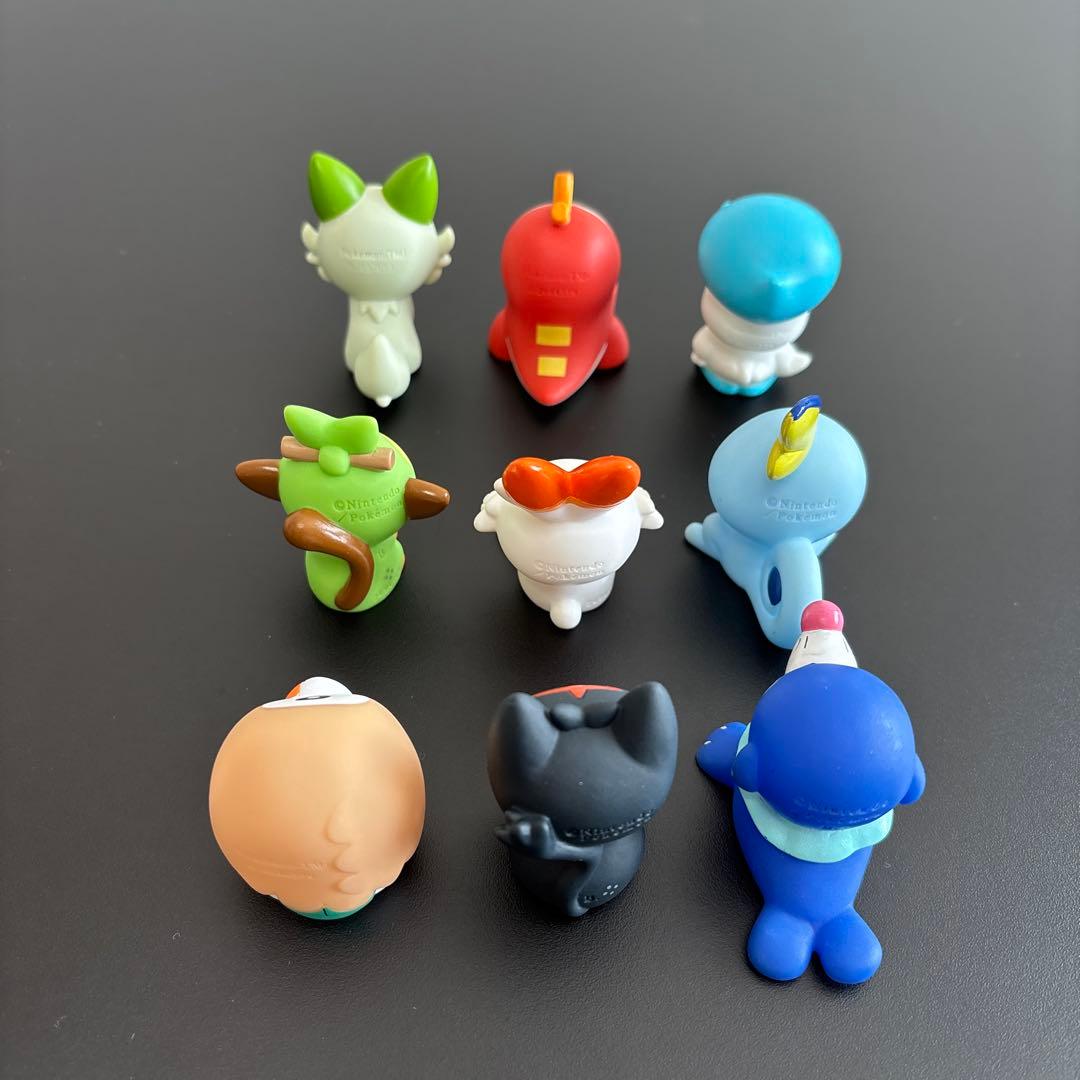 ポケモン　指人形　そこに3びきポケモンがいるじゃろう！　セット