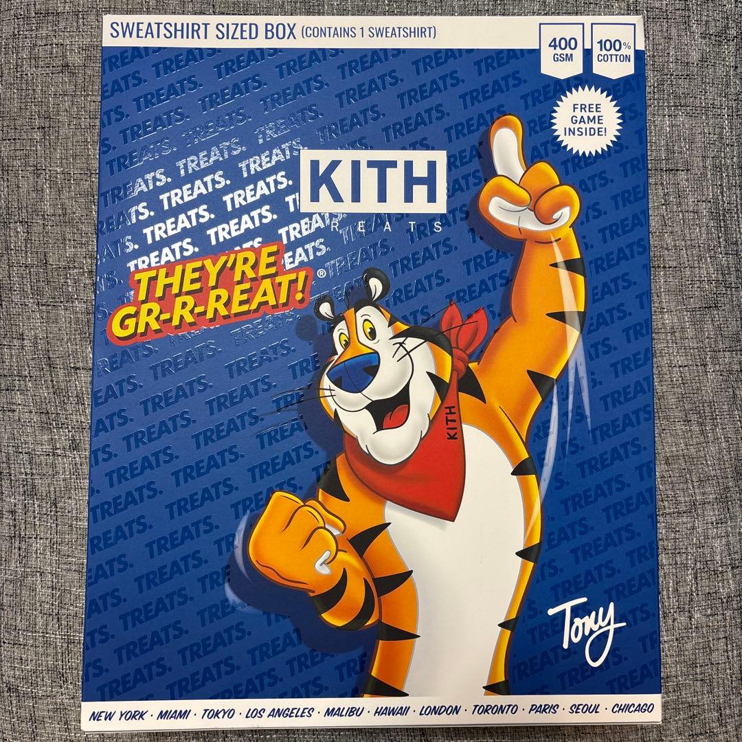 新品未使用　KITH トニー・ザ・タイガー スウェットシャツ