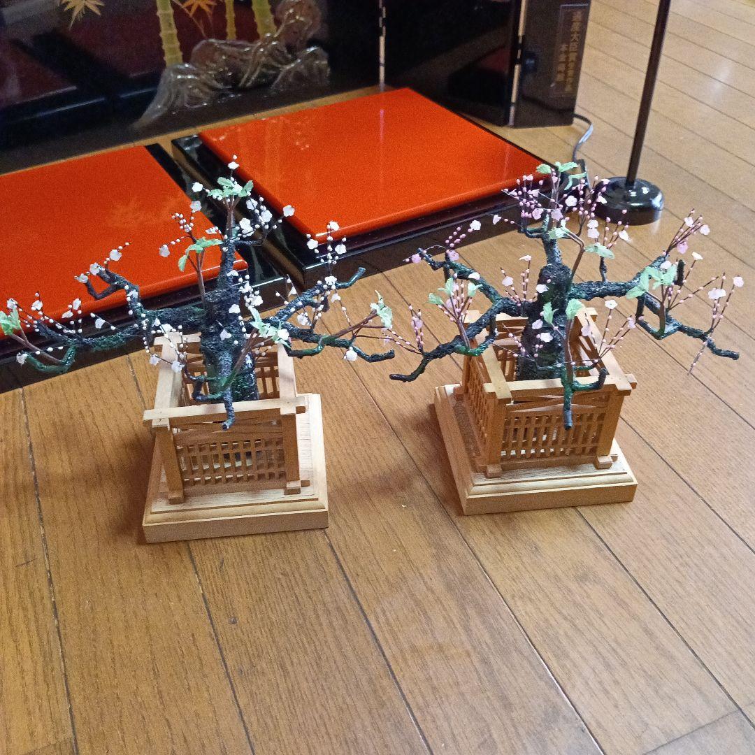 木目込み人形 雛人形