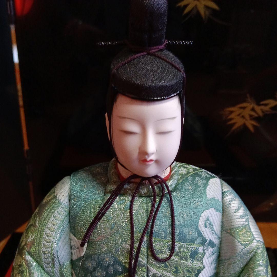 木目込み人形 雛人形