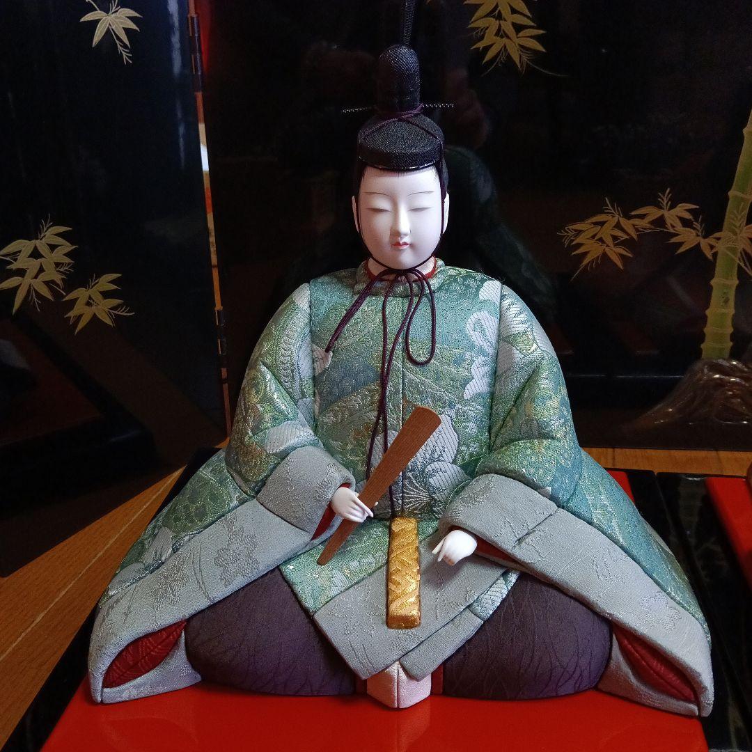 木目込み人形 雛人形