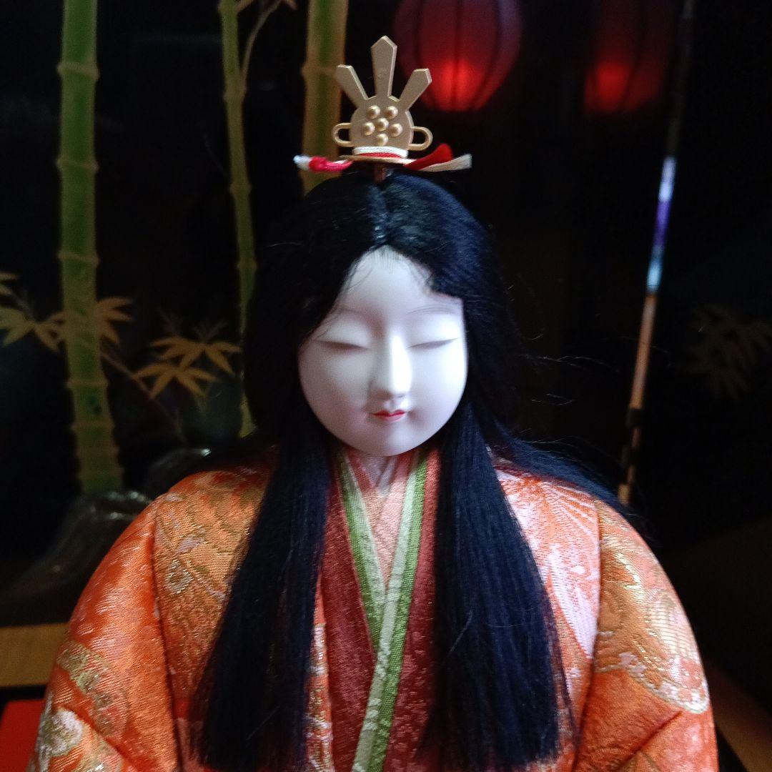 木目込み人形 雛人形