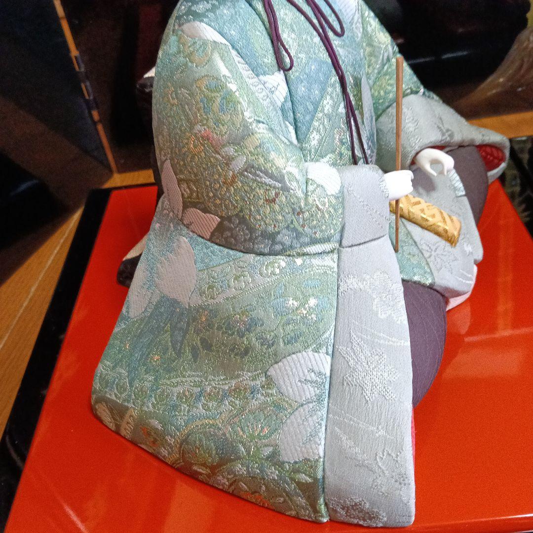 木目込み人形 雛人形