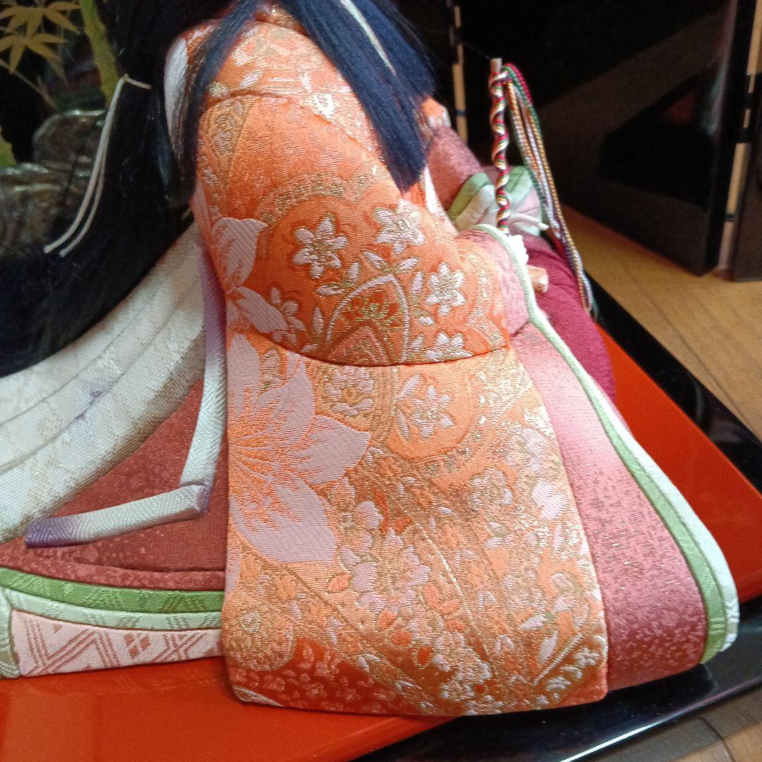 木目込み人形 雛人形