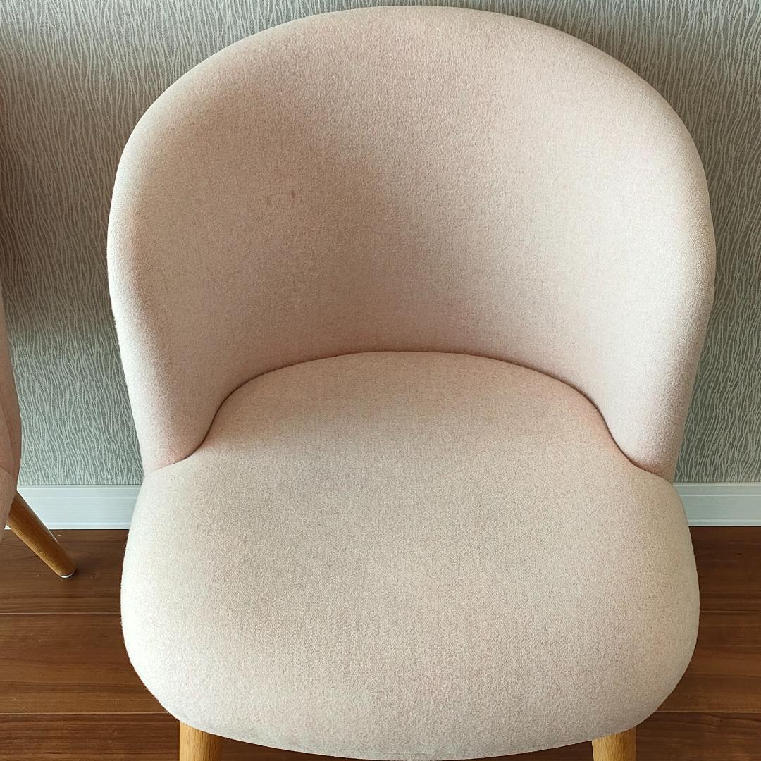 シャルロット・ビルトゲン　デザイナーズチェア　2脚セット　1脚定価7万