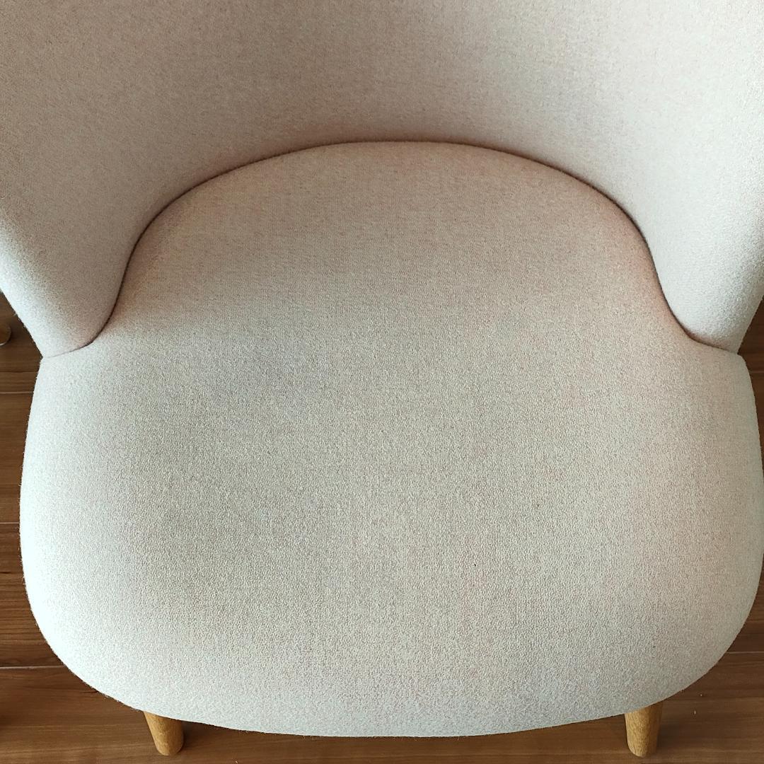 シャルロット・ビルトゲン　デザイナーズチェア　2脚セット　1脚定価7万