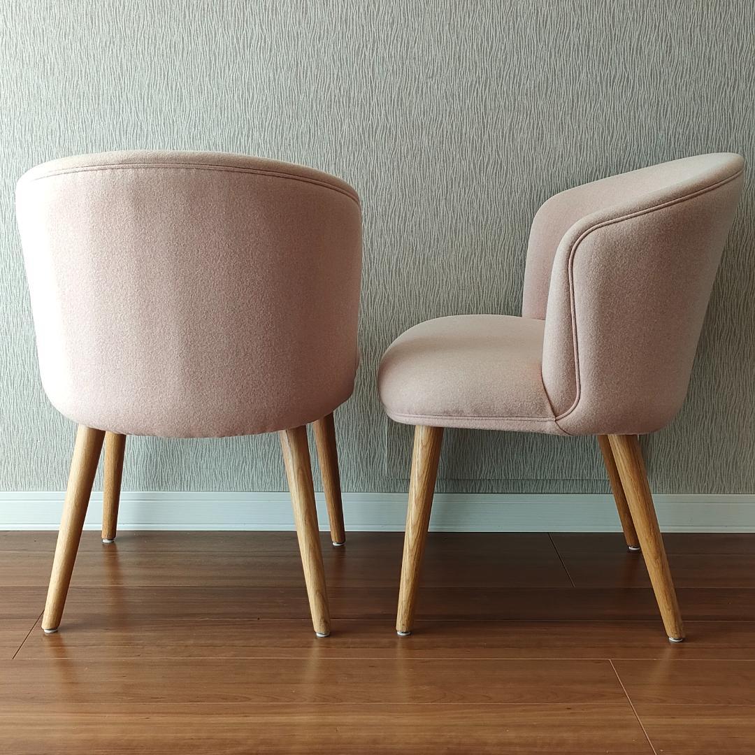 シャルロット・ビルトゲン　デザイナーズチェア　2脚セット　1脚定価7万