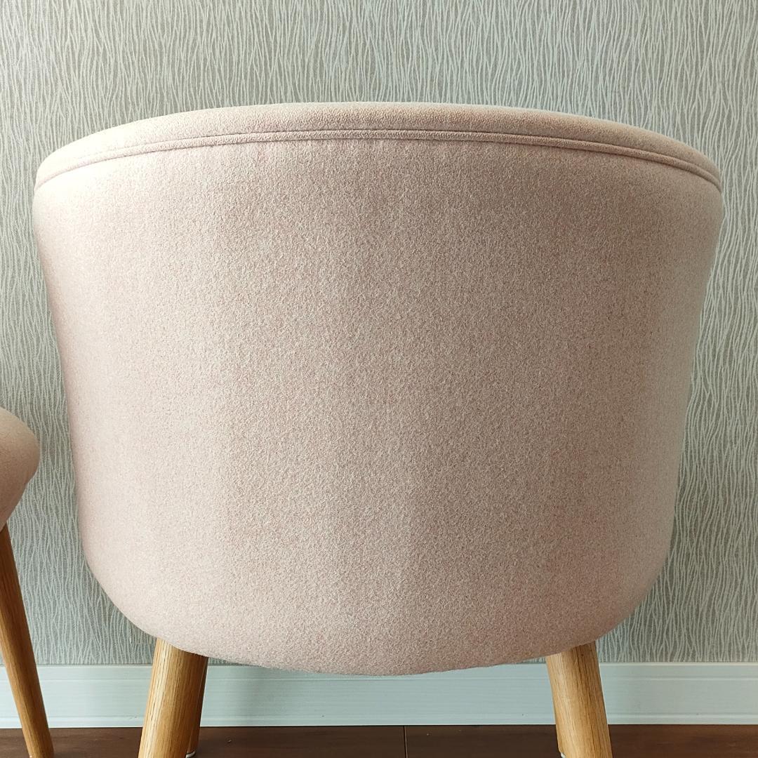 シャルロット・ビルトゲン　デザイナーズチェア　2脚セット　1脚定価7万