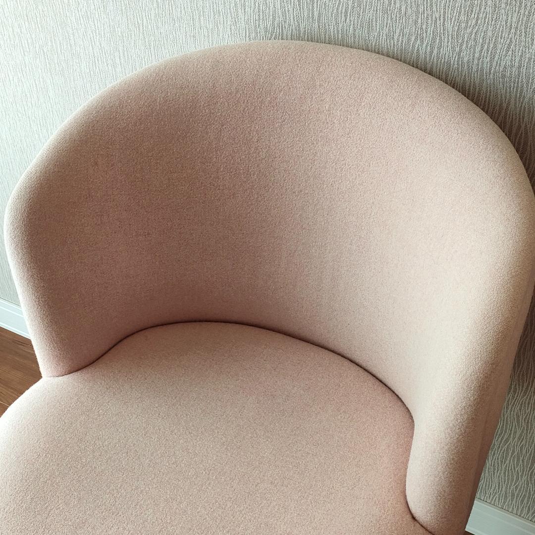 シャルロット・ビルトゲン　デザイナーズチェア　2脚セット　1脚定価7万