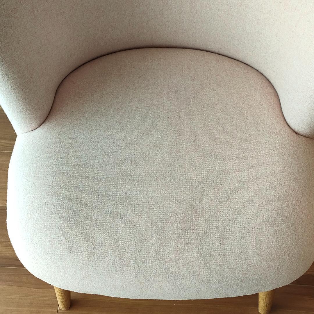 シャルロット・ビルトゲン　デザイナーズチェア　2脚セット　1脚定価7万