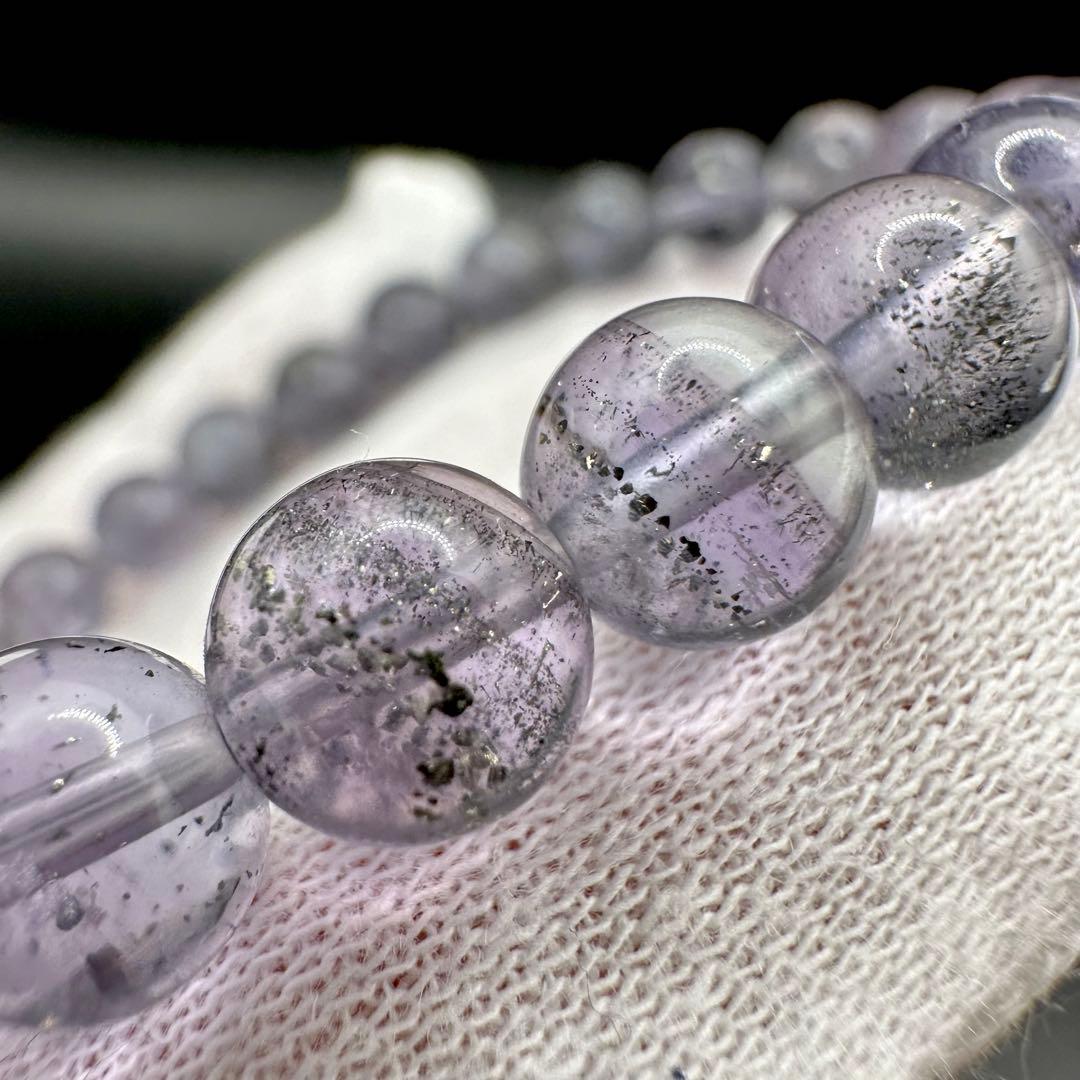 パイライトインフローライト　ブレスレット②