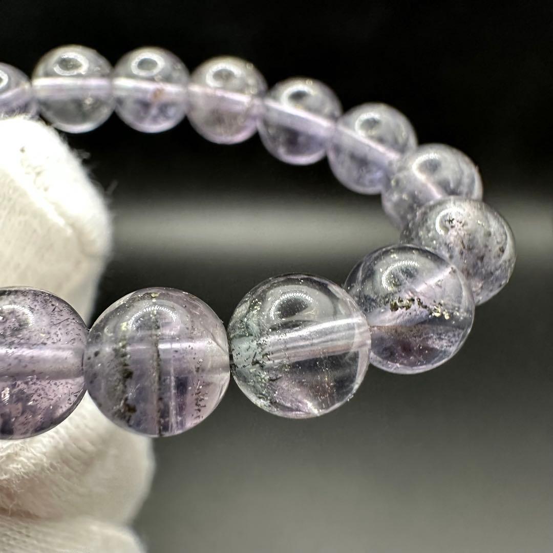 パイライトインフローライト　ブレスレット②