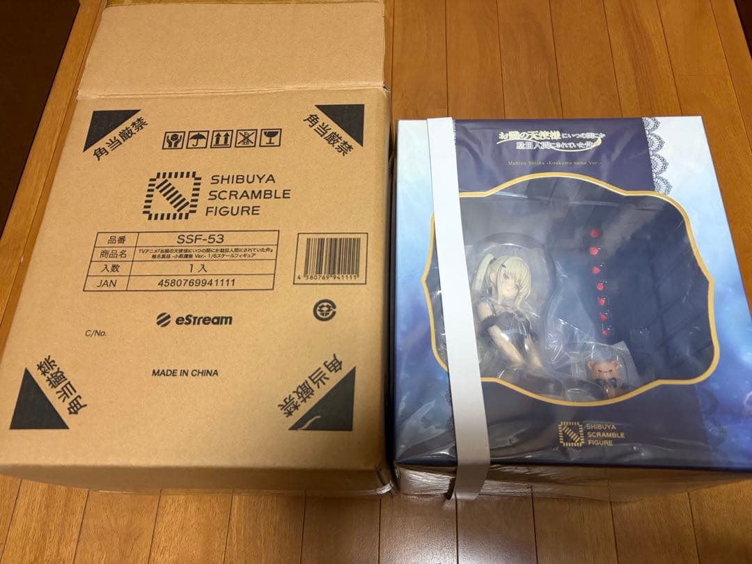 お隣の天使様 椎名真昼 小悪魔様スケールフィギュア 国内正規品新品未開封 特典付