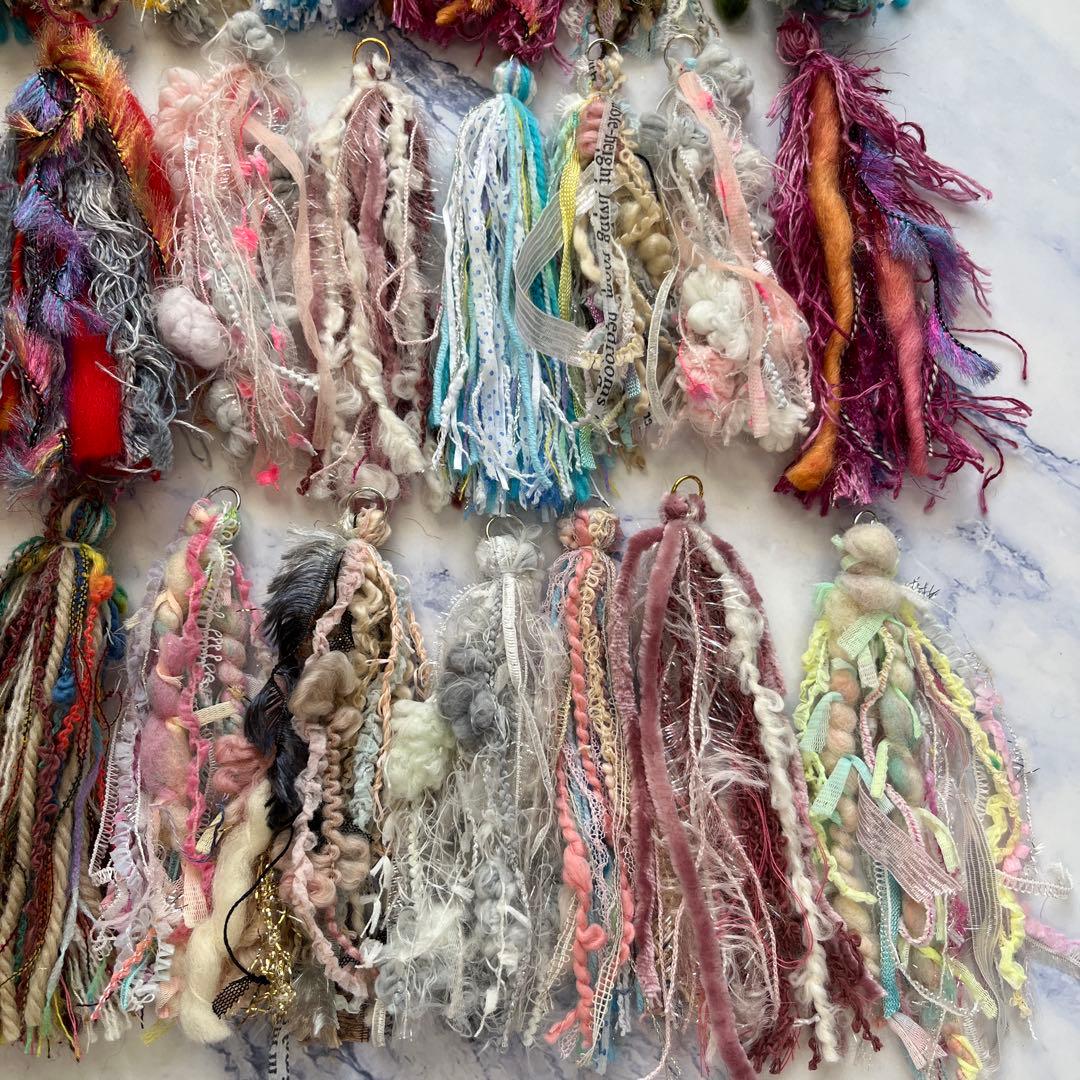 ♡タッセルパーツ30本SET♡
