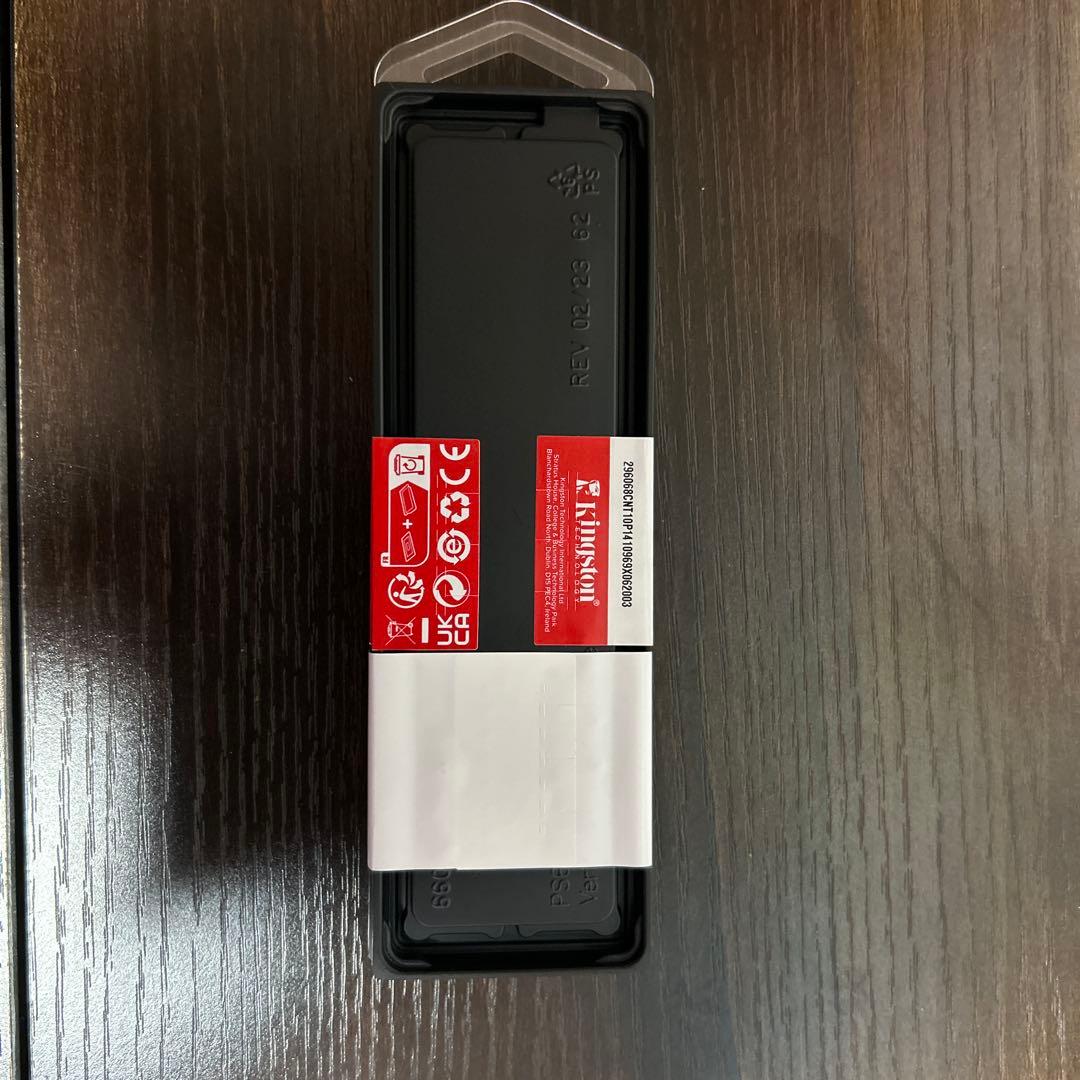 KVR32N22S8/8-D 8GB ×2枚組　DDR4 メモリ